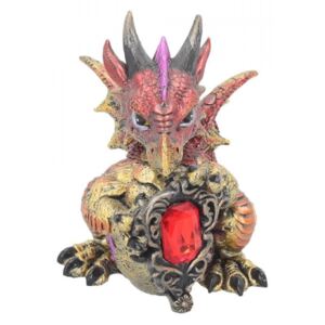 Statueta dragon Rubin 12 cm