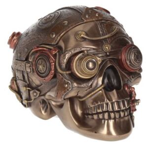 Statueta craniu steampunk Optic Enhacer