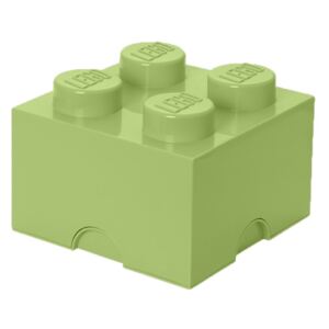 Cutie depozitare LEGO®, verde deschis