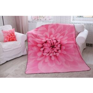 Pătură Domarex Harmony, roz, 150 x 200 cm
