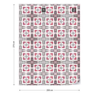 Fototapet GLIX - Vintage Tiles Pattern 6 + adeziv GRATUIT Tapet nețesute - 206x275 cm