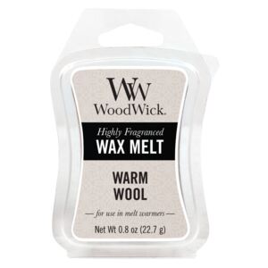 WoodWick ceara parfumata pentru aromalampa Warm Wool