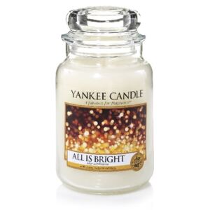 Yankee Candle parfumata lumanare All is Bright Classic mare
