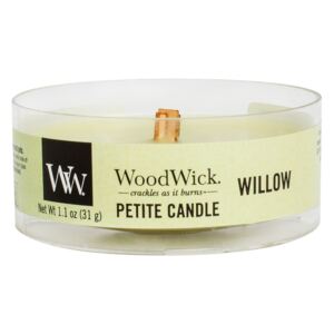 WoodWick lumanare parfumata Petite Willow