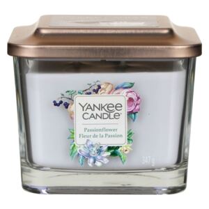 Yankee Candle lumanare parfumata Elevation Passionflower pătrata mijlocie 3 fitile