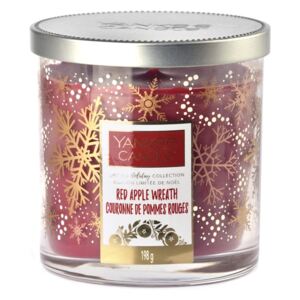 Yankee Candle lumanare parfumata Red Apple Wreath Limited Décor mica