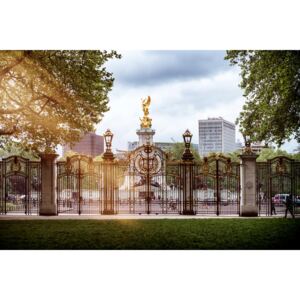 Fotografii artistice Entrance Gate at Buckingham Palace, Philippe Hugonnard