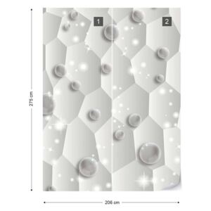 Fototapet GLIX - 3D Modern Design + adeziv GRATUIT Tapet nețesute - 206x275 cm
