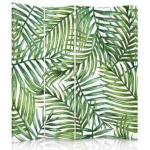 CARO Paravan - Composition Of Twigs | cvadripartit | reversibil 145x180 cm