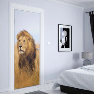 Tapet GLIX - Lion1 | 91x211 cm