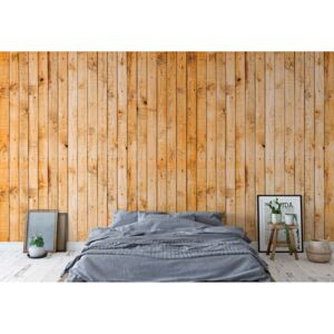 Fototapet GLIX - Wooden Planks 2 + adeziv GRATUIT Papírová tapeta - 254x184 cm