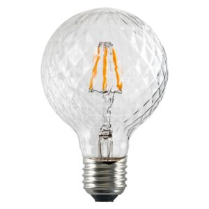 Bec cu LED Bulb Attack GLOBE Clear Crystal Linear, 5,5 W