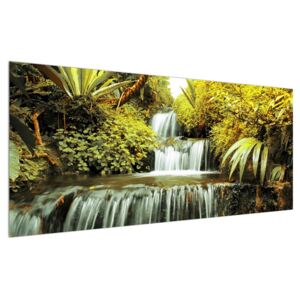 Tadlou cu cascade din Indonesia (Modern tablou, K012538K12050)