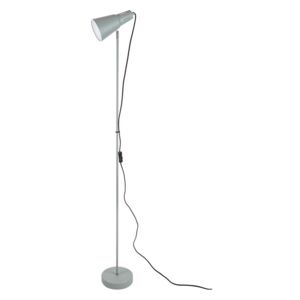 Lampadar Leitmotiv Mini Cone, înălțime 147,5 cm, gri - verde