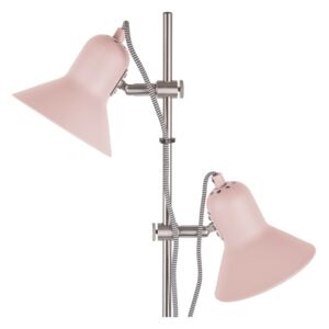 Lampadar Leitmotiv Slender, înălțime 153 cm, roz deschis