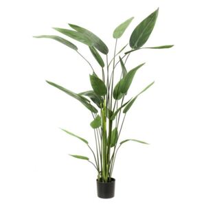 Planta Heliconia artificiala in ghiveci - 175 cm