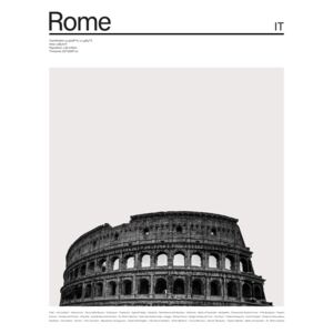 Ilustrare City Rome 1, Finlay & Noa