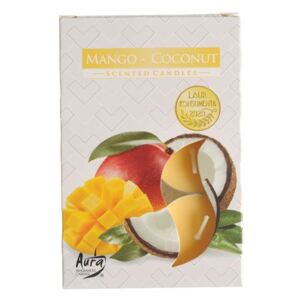Set 6 lumanari parfumate Mango