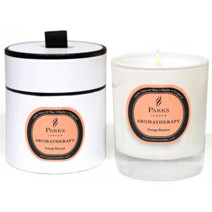Lumânare parfumată Parks Candles London Aromatherapy, aromă de portocal, durată ardere 45 ore