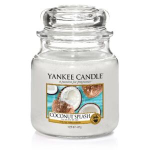 Yankee Candle Lumanarea parfumata Cocos Splash Clasic Mediu