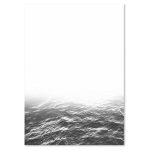 CARO Tablou pe pânză - Hazy Horizon 2 40x50 cm