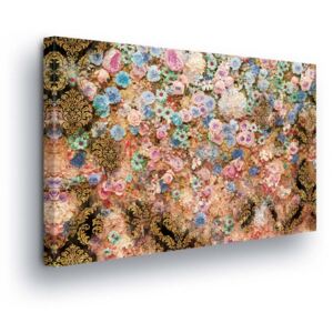 Tablou GLIX - Pastel Flowers II 60x40 cm