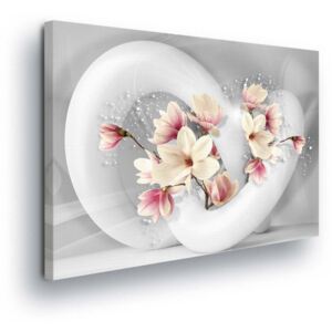 Tablou GLIX - Flower Toboggan 100x75 cm
