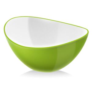 Bol pentru salată Vialli Design, 25 cm, verde