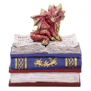 Cutie bijuterii Jurnalele Dragonilor (rosu) 11cm