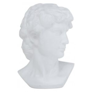 Obiect decorativ Ludovico, alb, 20 x 29 x 18 cm