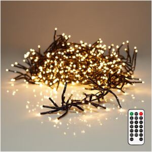 Nedis AX8722530 - LED Lanț de crăciun dimmabil pentru exterior 768xLED/230V IP44 + Telecomandă