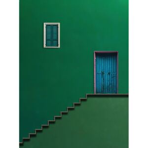 Fotografii artistice Blue Door, Alfonso Novillo