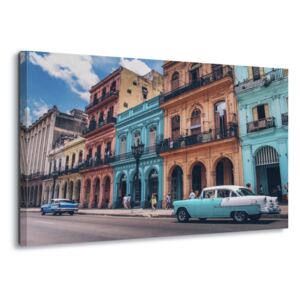 GLIX Tablou - Havanna Retro 100x75 cm