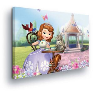 Tablou - Disney Princess Sofia in the Altan 60x40 cm