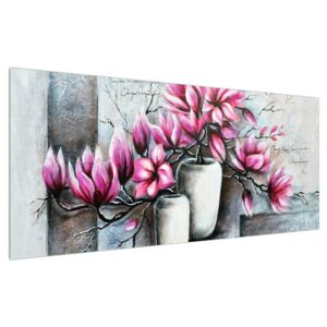 Tablou cu flori în vază (Modern tablou, K013906K12050)