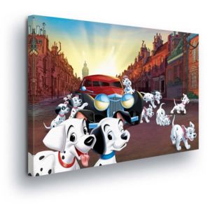 Tablou - Disney Playing Dalmations III 100x75 cm