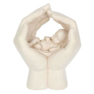 Statueta ingeras Ocrotire 17.5 cm