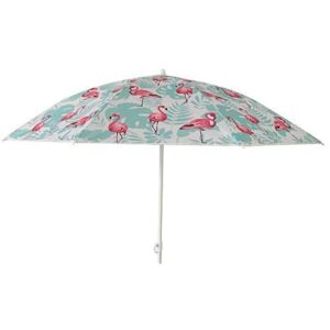 Umbrela pentru plaja model Flamingo 230 cm