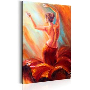 Tablou pe pânză Bimago - Dancer of Fire 60x90 cm