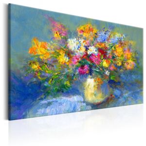 Tablou pe pânză Bimago - Autumn Bouquet 90x60 cm