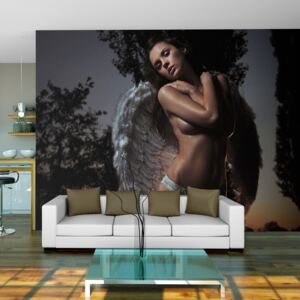Fototapet Bimago - Angel wings 200x154 cm