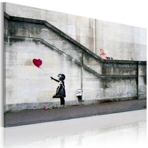 Tablou Bimago - There is always hope (Banksy) 60x40 cm