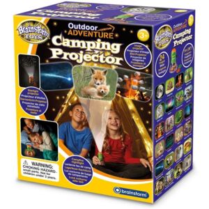 Brainstorm Toys - Aventuri in aer liber - Proiector si lampa de veghe pentru Camping