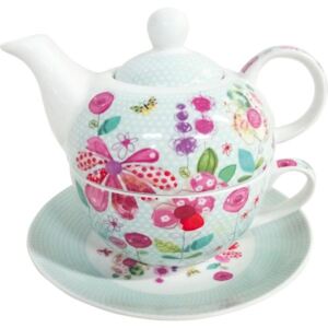 Serviciu de ceai Tea For One Floral