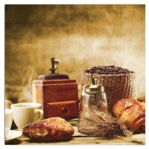 Tablou cu cafea și mic dejun (Modern tablou, K011461K3030)