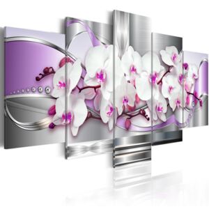 Tablou Bimago - Orchid And Fantasy 100x50 cm
