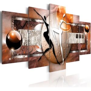 Tablou Bimago - Dance of elements: earth 100x50 cm