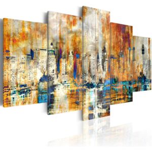 Tablou Bimago - Memory of the City 100x50 cm