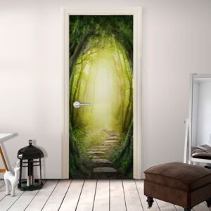 FotoTapet Bimago - The Forest of Fantasy 70x210 cm