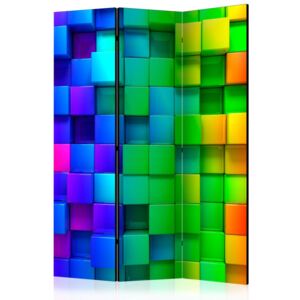 Paravan Bimago - Colourful Cubes 135x172cm